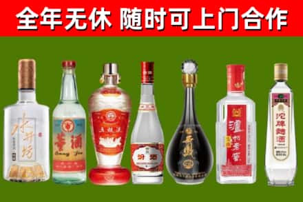 容城回收老酒价格